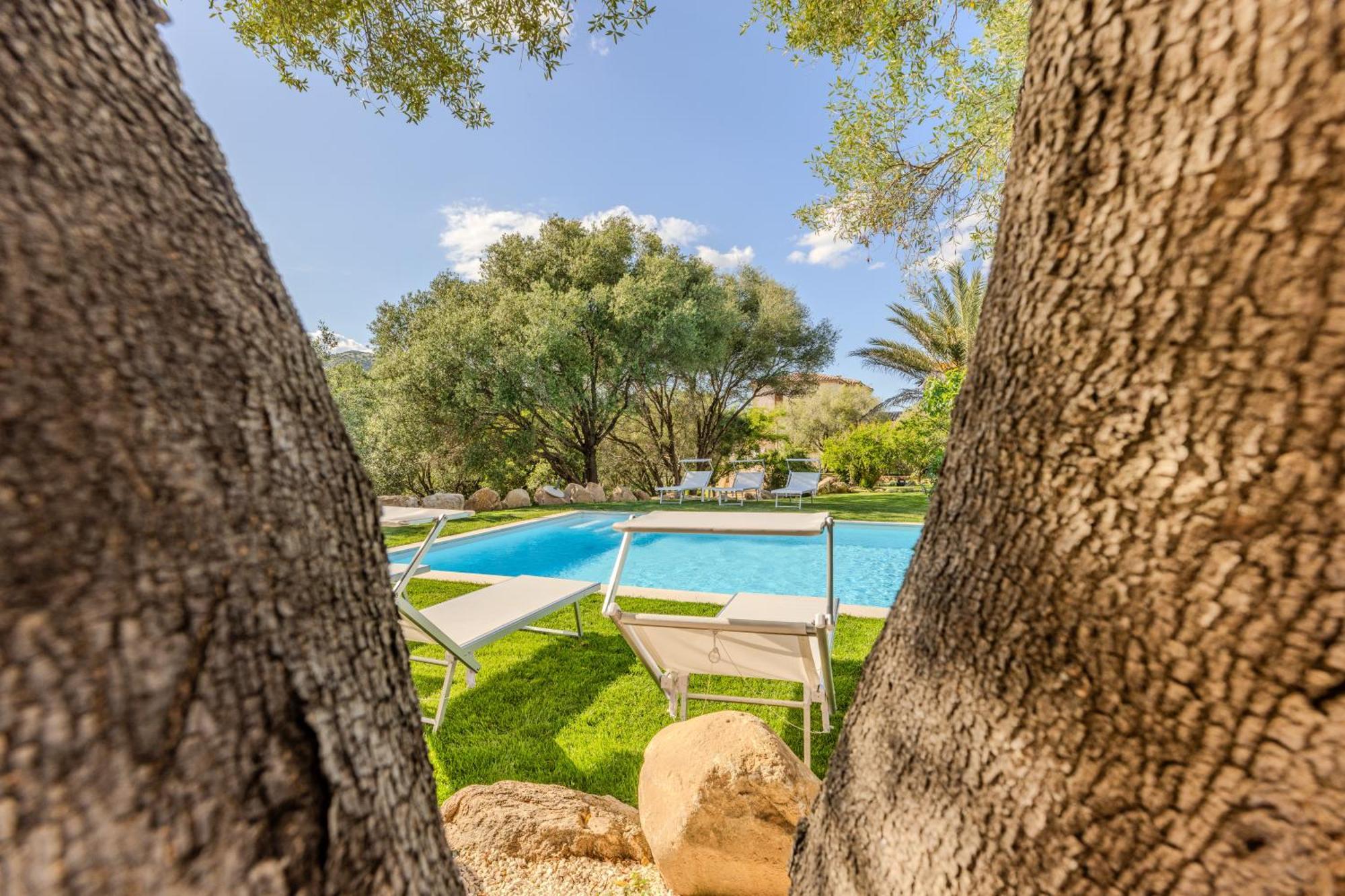 Stazzo San Teodoro L'Olivastro Piscina Condivisa Apartment Exterior photo