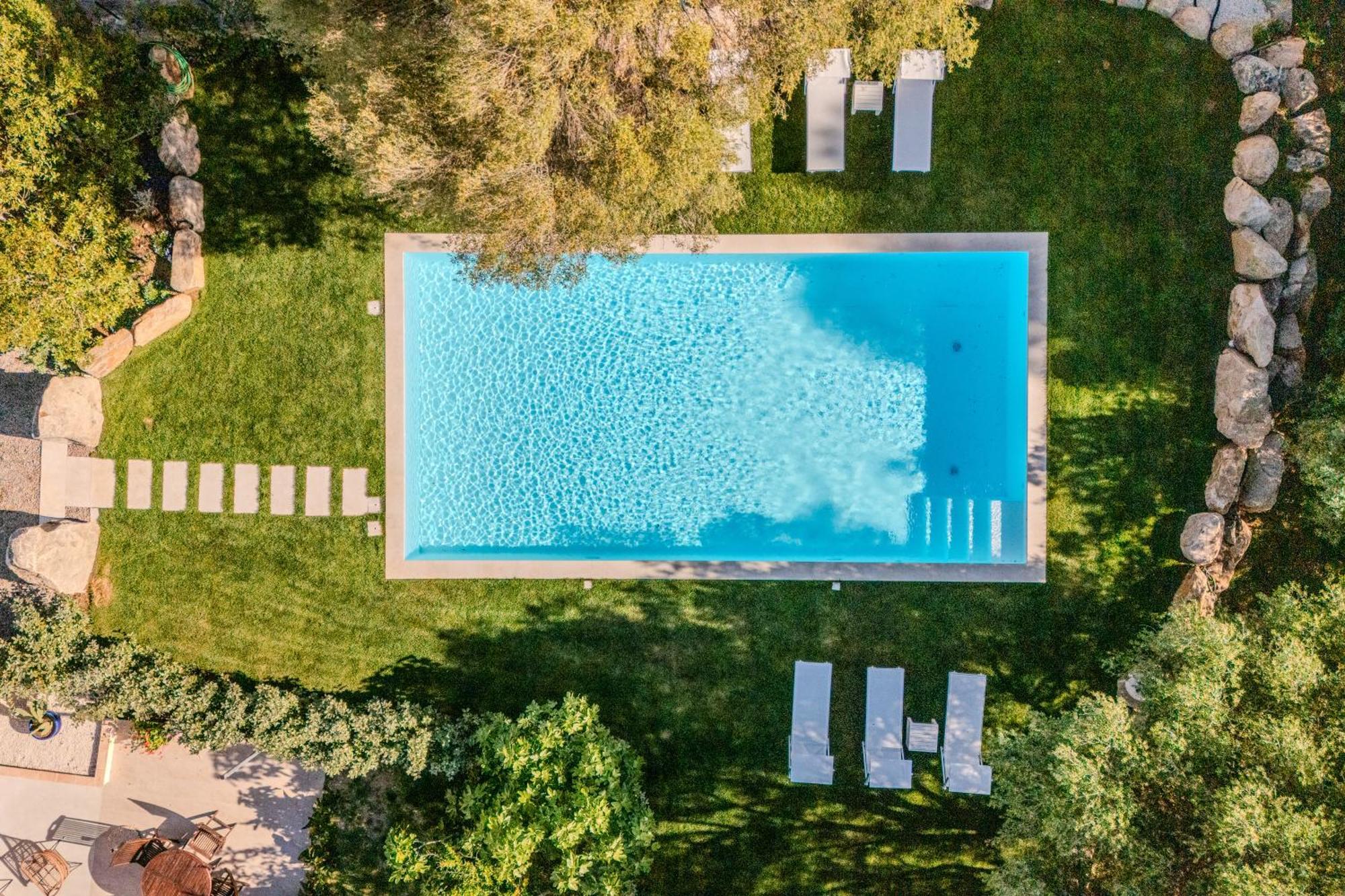 Stazzo San Teodoro L'Olivastro Piscina Condivisa Apartment Exterior photo