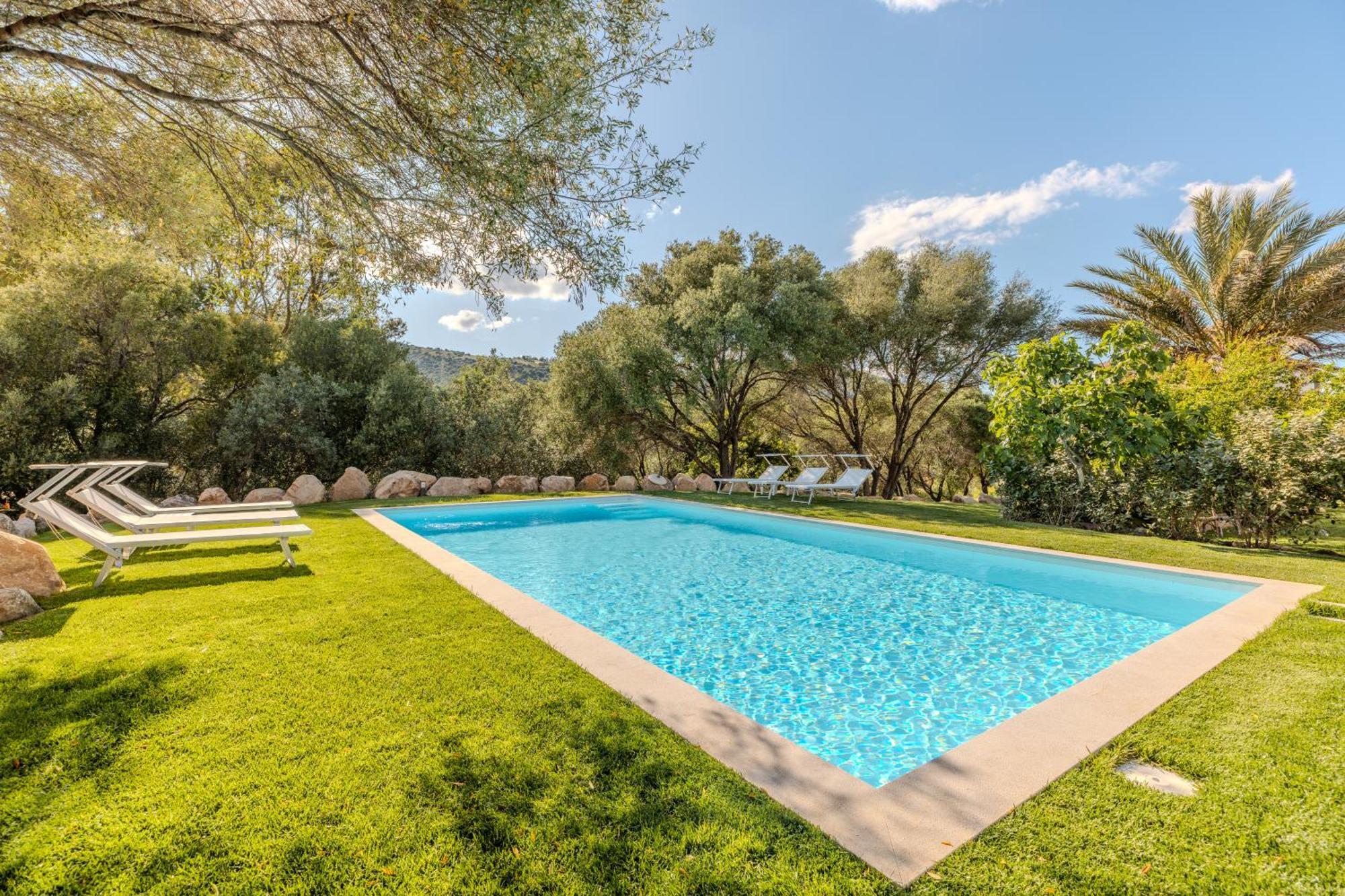 Stazzo San Teodoro L'Olivastro Piscina Condivisa Apartment Exterior photo